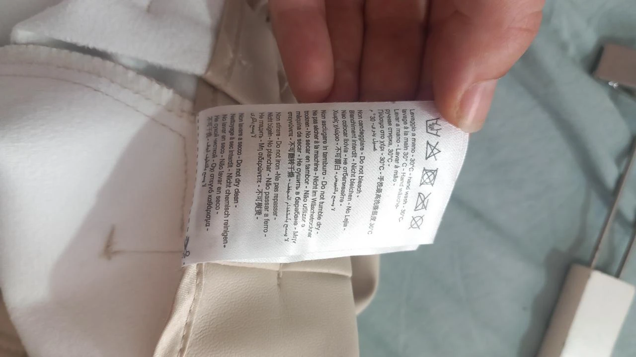 Short beige Kocca – Taille L (Excelente estado) | Pantalón corto beige – photo 10